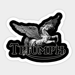 Papa Hash Apparel: Triumphant Peg Sticker